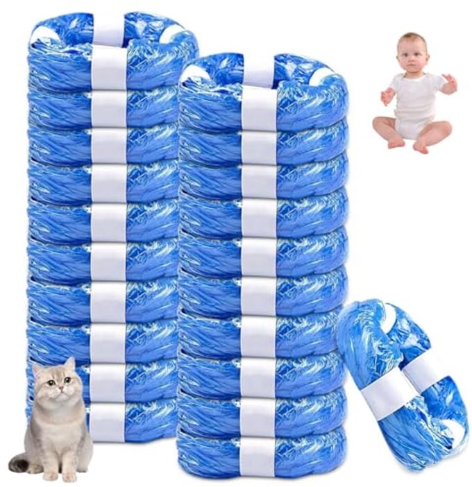 Navulcassettes voor luieremmers - 21 stuks navulfolie (4,5 m)