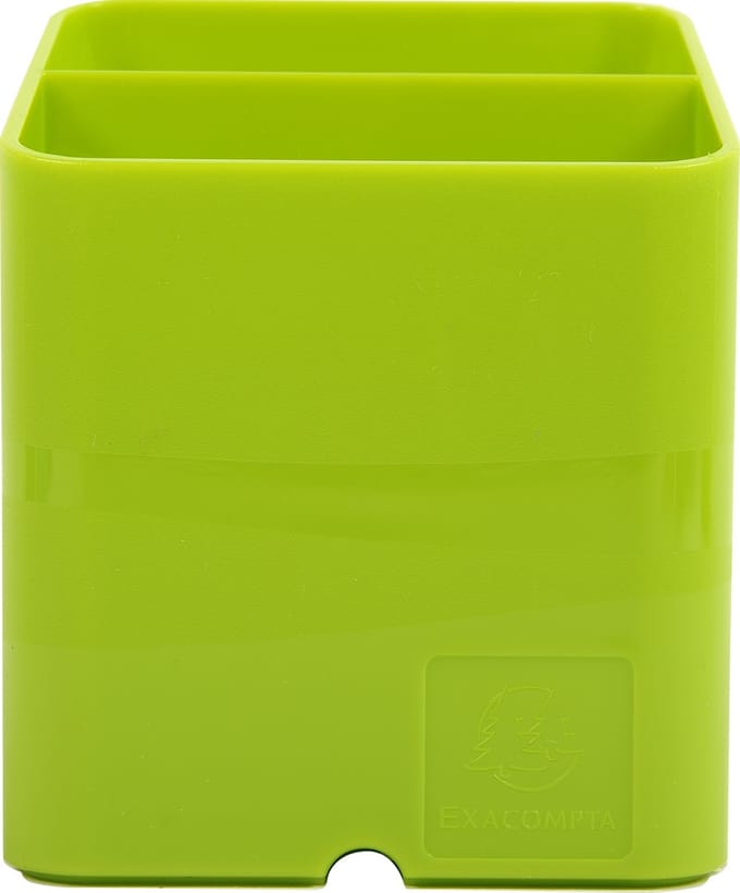 Exacompta 10x Pennenhouder PEN-CUBE Iderama - Anijsgroen - 67725D