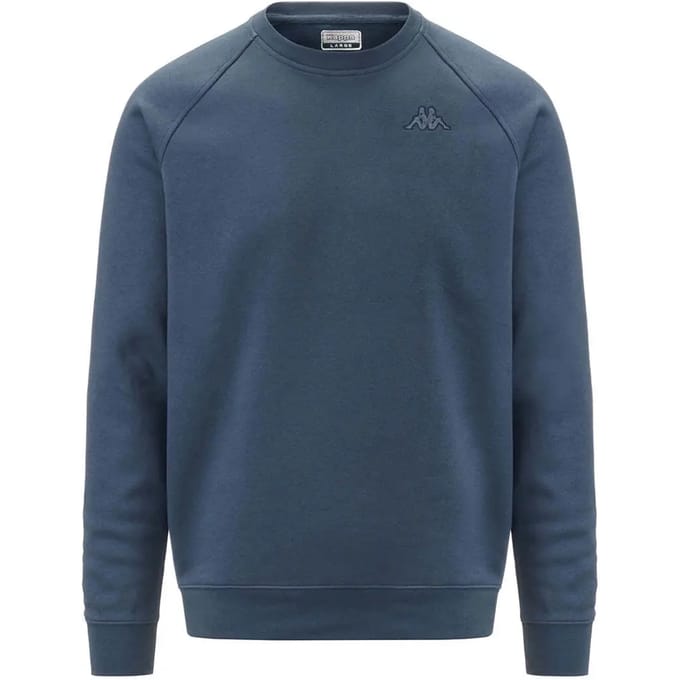 Kappa Caimali Logo Sweatshirt Blauw M Man