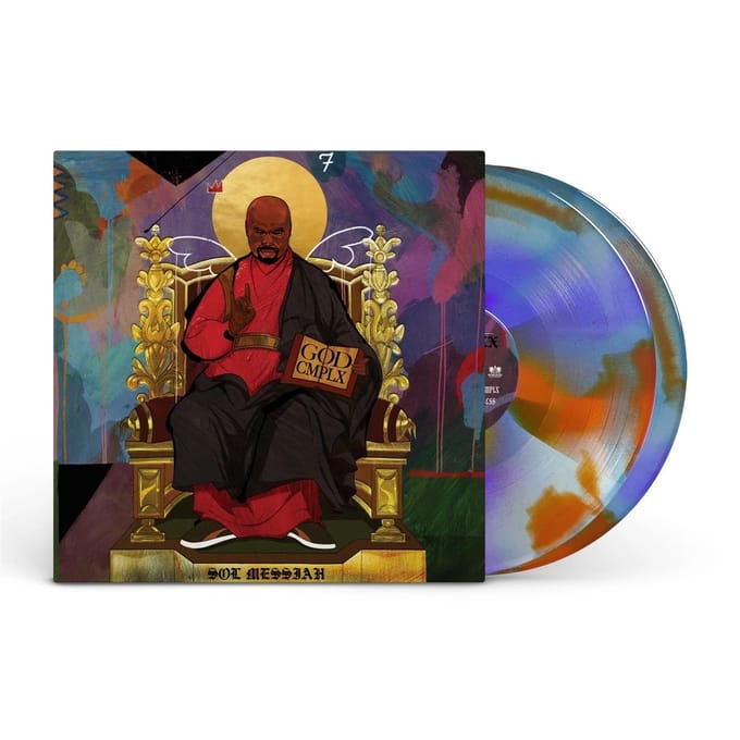 God Cmplx (Instrumental) (Purple/Orange/Light Blue - Sol Messiah