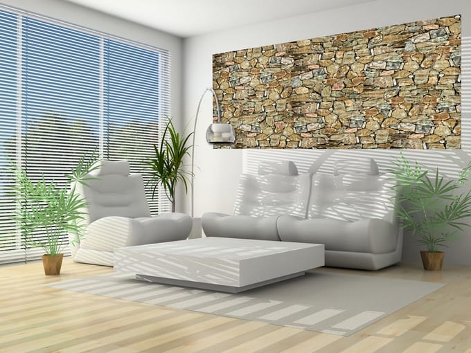 Stone Wall Photo Wallcovering