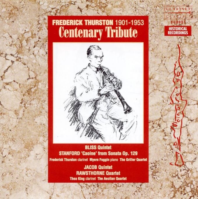Frederick Thurston Centenary Tribute
