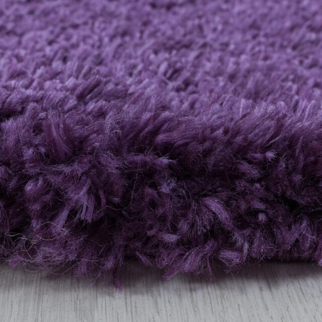 Muratap Pearl soft hoogpolig vloerkleed / lila- 280x370 cm