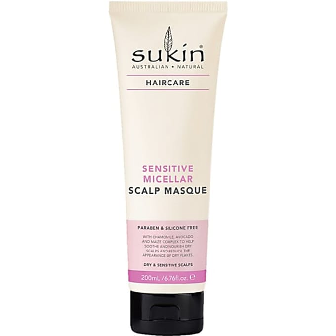 Sukin Sensitive Micellar Hoofdhuid Masker 200ml