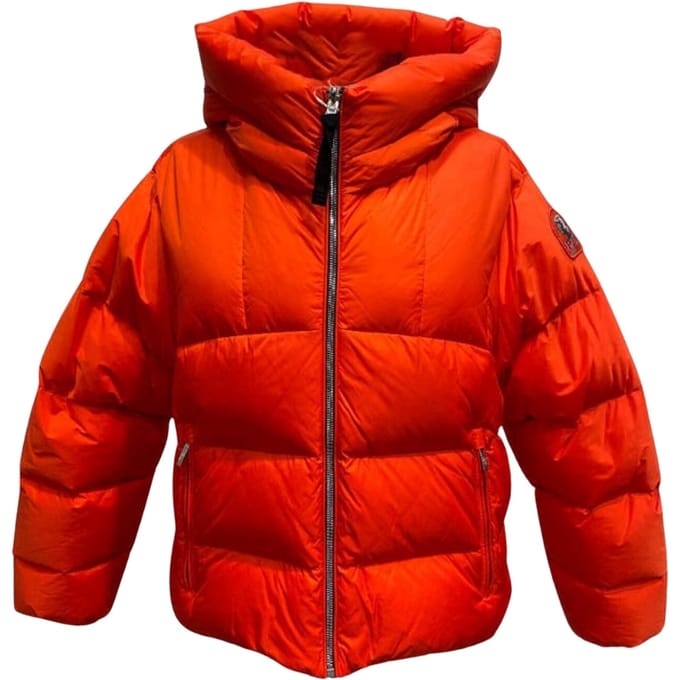 Parajumpers Cynthia Reverso oranje donsjack