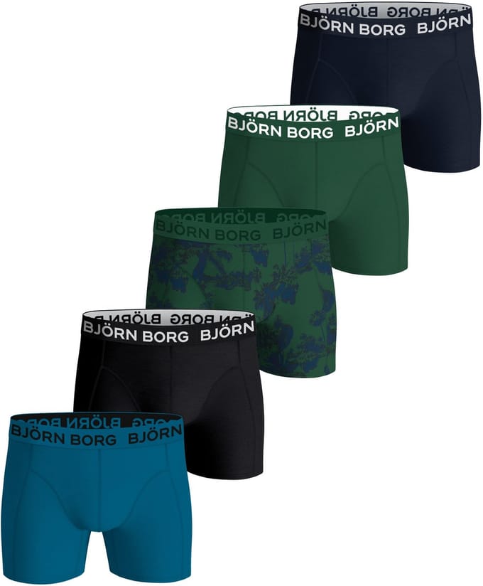Bjorn Borg 5-Pack jongens boxershorts - Core shorts