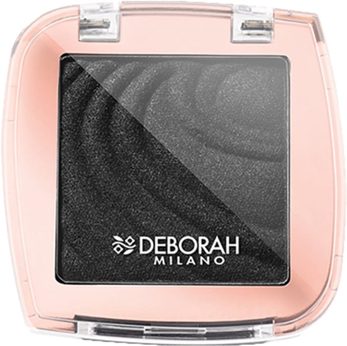 Deborah Milano Color Lovers oogschaduw 9 Mat Black Mat