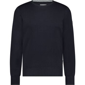 State Of Art Trui Wol Blend Navy - Maat XXL - Heren - Pullovers