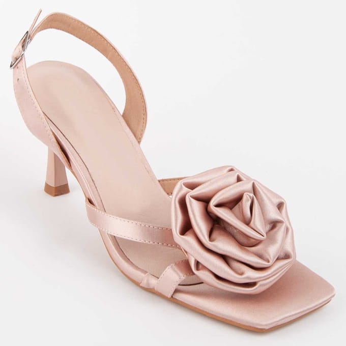 Sandale à talons pour femmes. Montevita Florence 102998 40 rose
