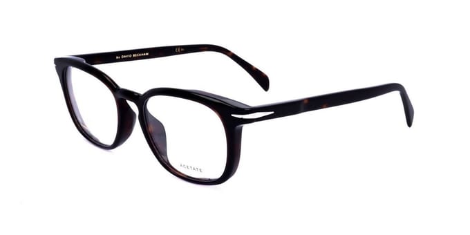 David Beckham DB 7089/F Havana 52/19/145 MAN Brilmonturen