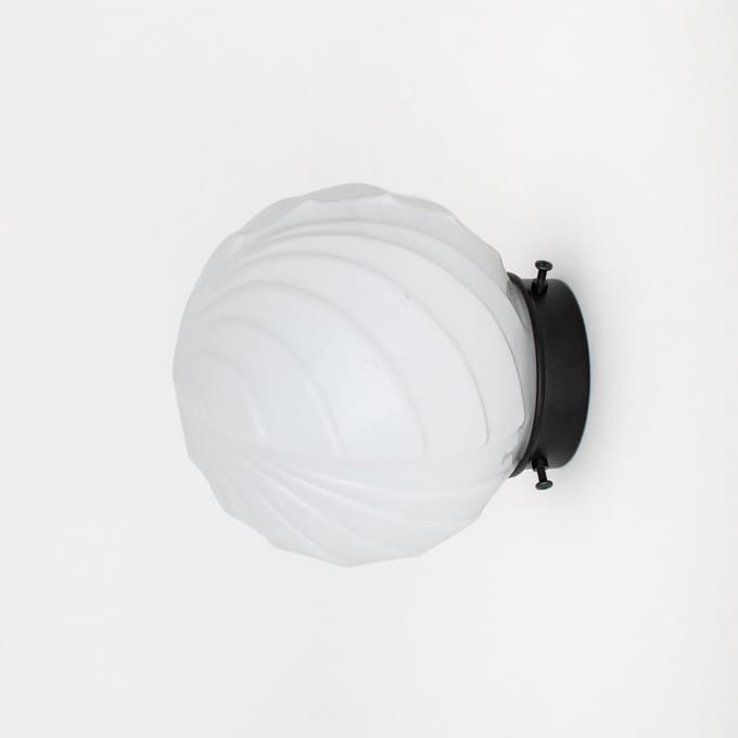 Swingbulb Moonlight wandlamp Basic black - Art Deco Trade