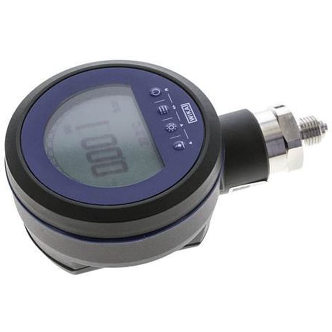 WIKA Digitale Manometer 0..10 Bar (0..145 Psi) G 1/4'' Klasse 0.5 Met Bluetooth