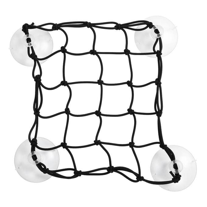 Duurzaam Nylon Touw Mesh Surfboard Plastic Zuignap Opbergnet Paddleboard Dektas voor Zwemvest white