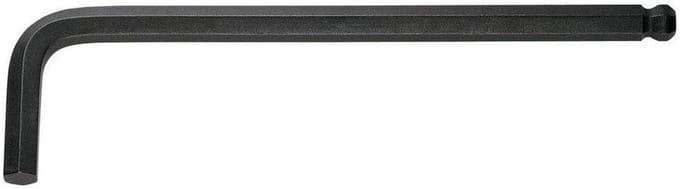 Inbussleutel met kogelvormige kop 6-kant SW 12, lengte 190 mm - 1 stuk