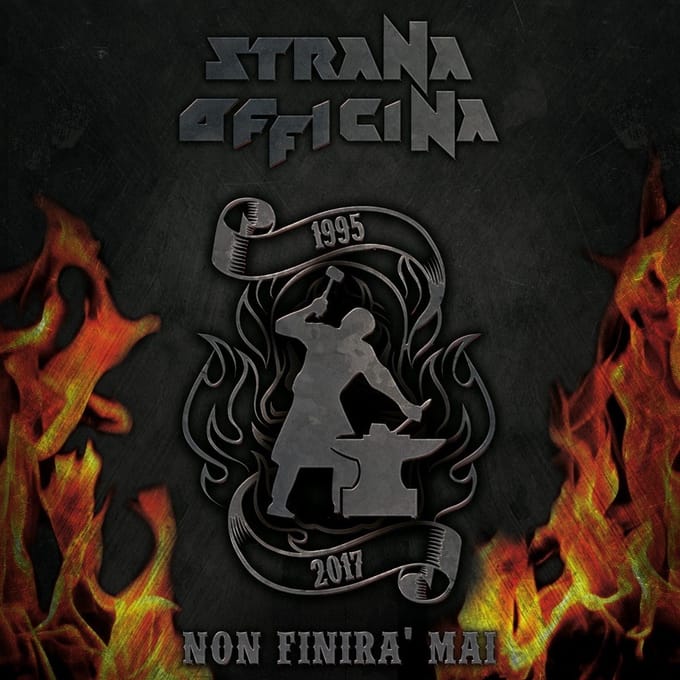 Strana Officina - Non Finirà Mai (LP)