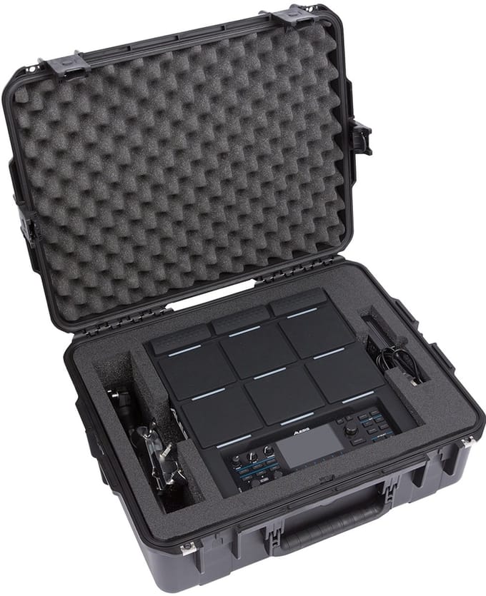 SKB - iSeries 2217-8 - Waterdichte Koffer - Zwart - Alesis Strike Multipad Inlay