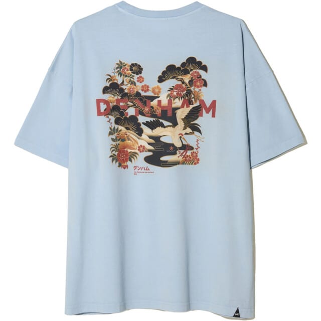 Denham Kansai graphic tee lwj