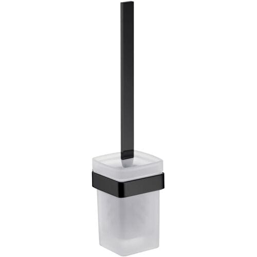 Emco Loft black toilet brush set for wall mounting 051513300