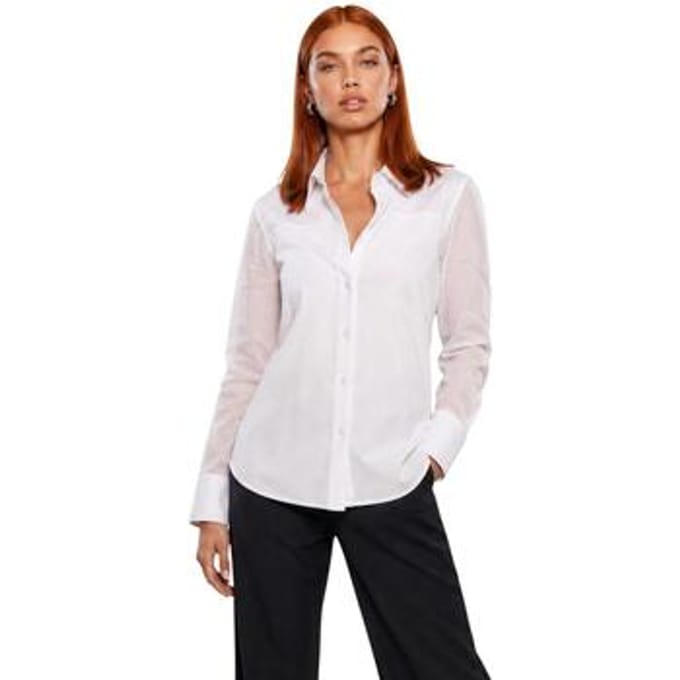 Overhemd I Am Camicia Cotone Classica PE26038