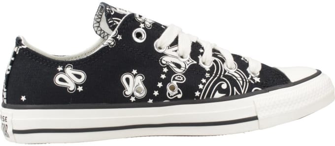 CONVERSE CHUCK TAYLOR ALL STAR PAISLEY Zwart 36,5 EU