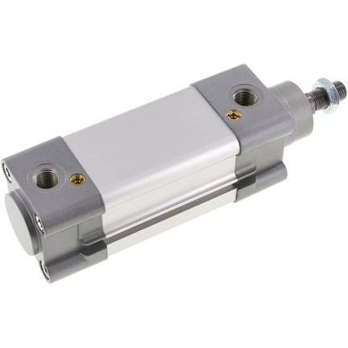 ISO 15552 Dubbelwerkende Cilinder 40-40mm - Magnetisch - Demping