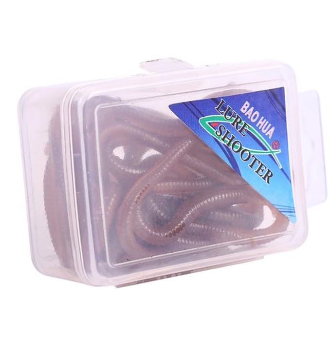 Dailygoody - Vissen Lure - Fake Earthworm Baits - Drijvende formule