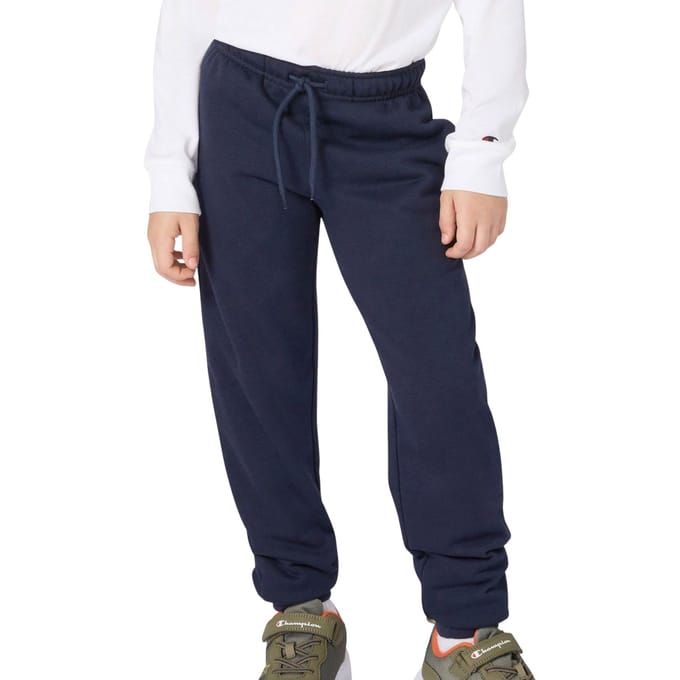 Champion Icons Fleece Rib Cuff Joggingbroek Junior - Maat S