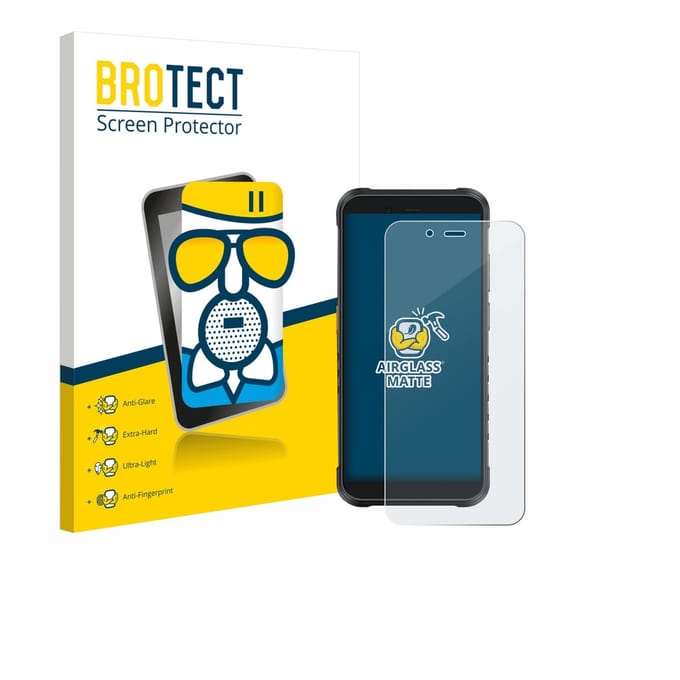 BROTECT - Screenprotector voor Ulefone RugKing - Folie Beschermfolie Beschermglas matte