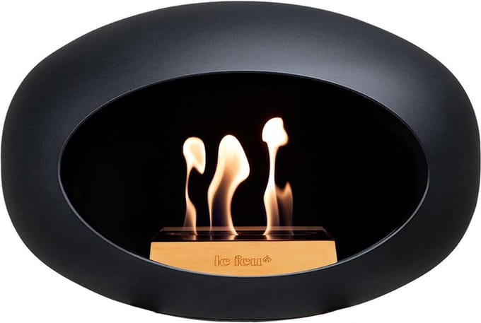 Le Feu Wall - Black/Rose Gold - 48cm