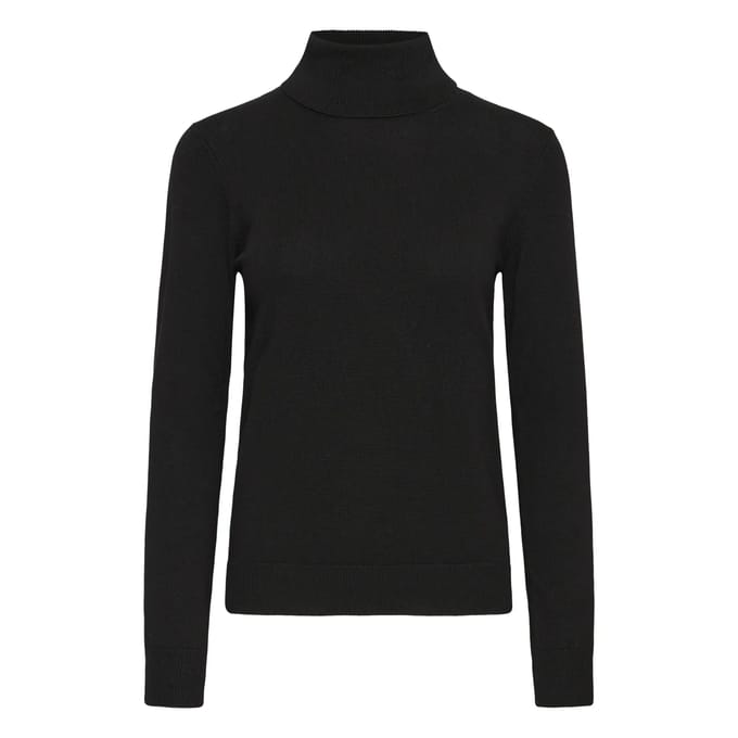 Slim Fit gebreide pullover van viscosemix model 'IHLULS'