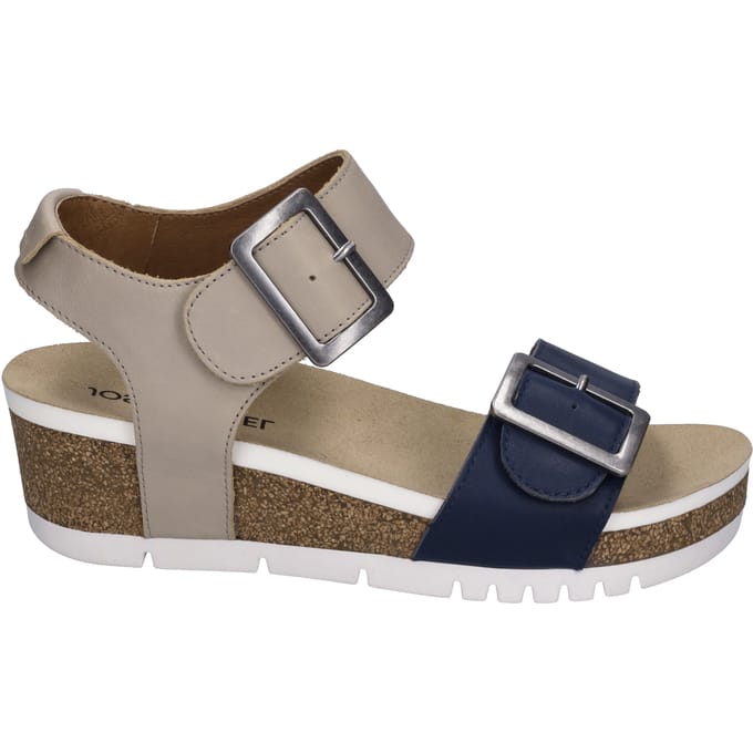 JOSEF SEIBEL Quinn 02 | Sandaal voor Dames | blauw