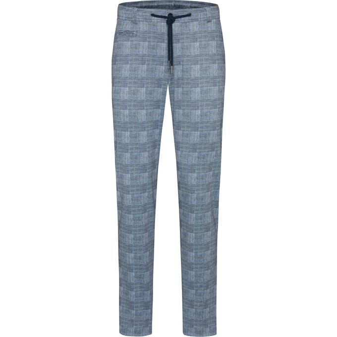 Bugatti Herren Casual broek met Flexcity afwerking