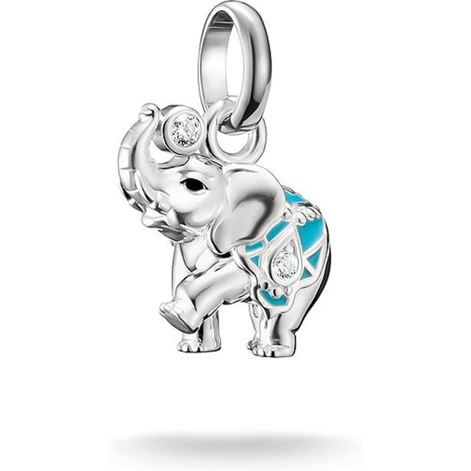 Thomas Sabo - CC1327-041-17 - Bedel - Dames - 925 Zilver - 1,9cm - Good Luck Rodeo