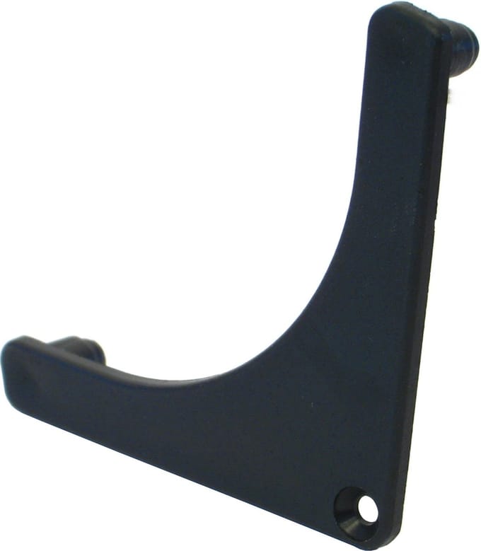 Eindkap - Luifel - Zonnescherm - uitvalscherm - Carre 95 - Elegance - Linea - zwart