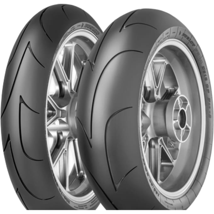 Dunlop D213 GP PRO MS2 180/60ZR17 TL, Motorbanden achter