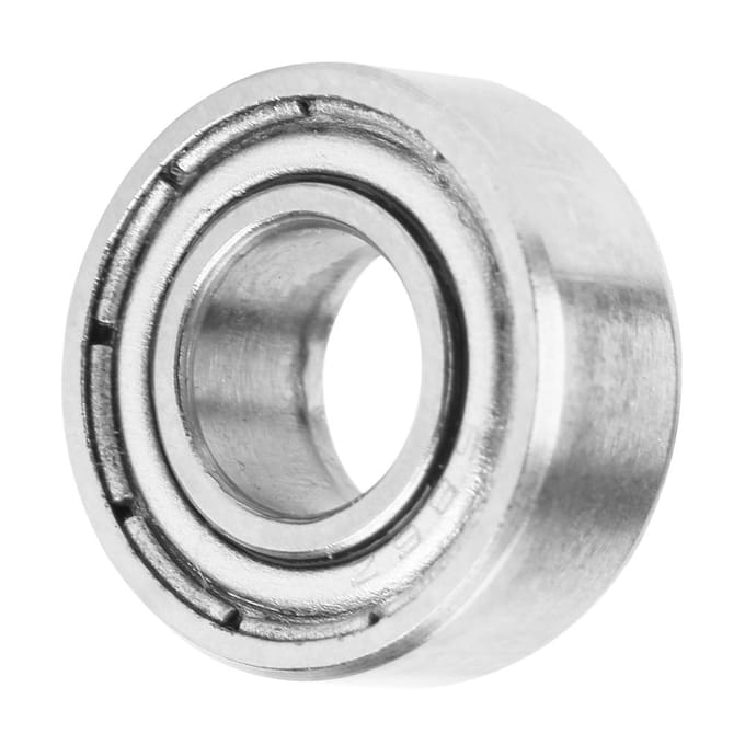 10 stuks 686ZZ Hoge Snelheid Enkelrijig met Diepgroef Loopbaan Kogellager 6*13*5mm