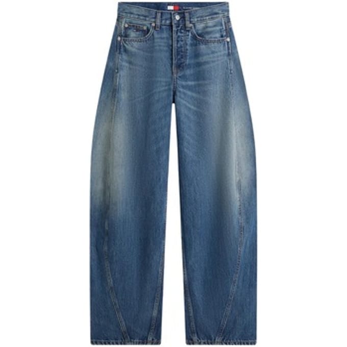 Wijde jeans Tommy Hilfiger ELLA MID BARREL DW0DW23098