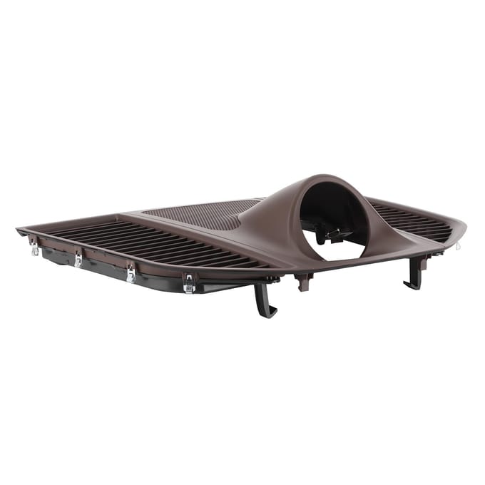 Cache de tableau de bord Marron Installation rapide 95B858189C Convient pour Porsche MACAN 2014?2020 gray