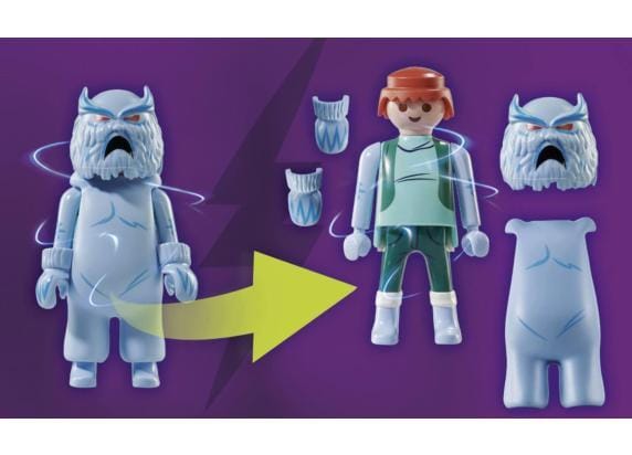 PLAYMOBIL SCOOBY-DOO! Avontuur met Snow Ghost - 70706