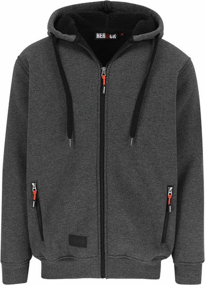 Herock Otis warme sweater 600 g/m2 (2102) - Grijs - M