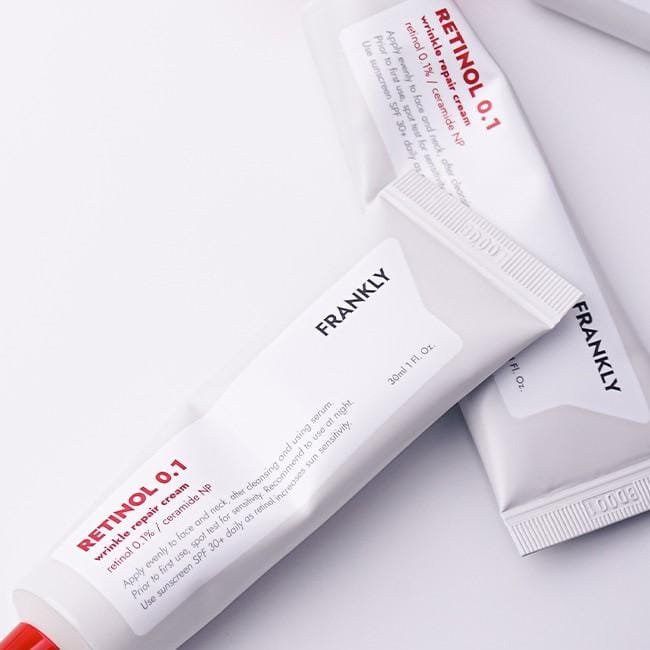 FRANKLY - Retinol 0.1 Wrinkle Repair Cream - Gezichtscrème