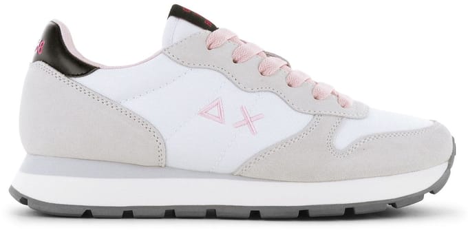 SUN68 Ally Solid - Dames Sneakers Schoenen Wit Z46201-01 , Maat: EU 36