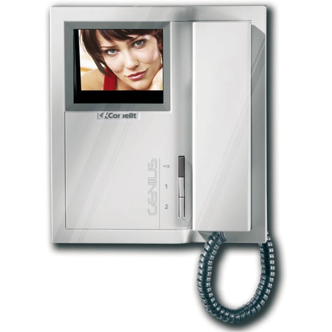 Comelit Genius 3.5 Inch Kleurenmonitor Met Handset - 5802