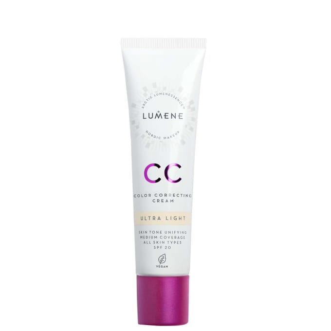 Lumene Lippen CC Kleurcorrigerende crème SPF 20 BB- & CC-Cream Dames 30 ml