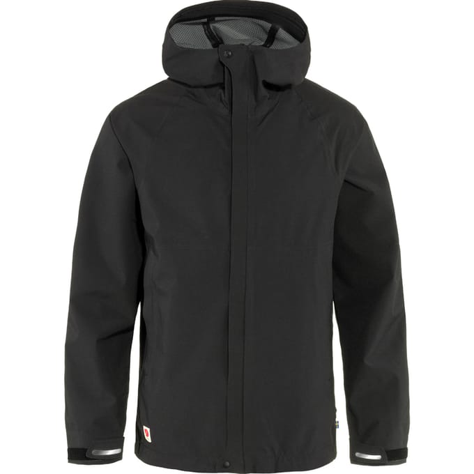 Fjallraven hydratic trail jacket black s