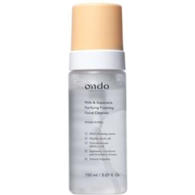Ondo - PHA & Saponaria Purifying Foaming Facial Cleanser 150ml