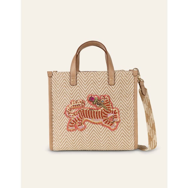 Oilily Haroon Handtas- maatOne size Shifting Sand