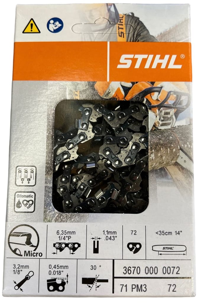 Stihl Picco Micro 3 (PM3) Replacement Saw Chain