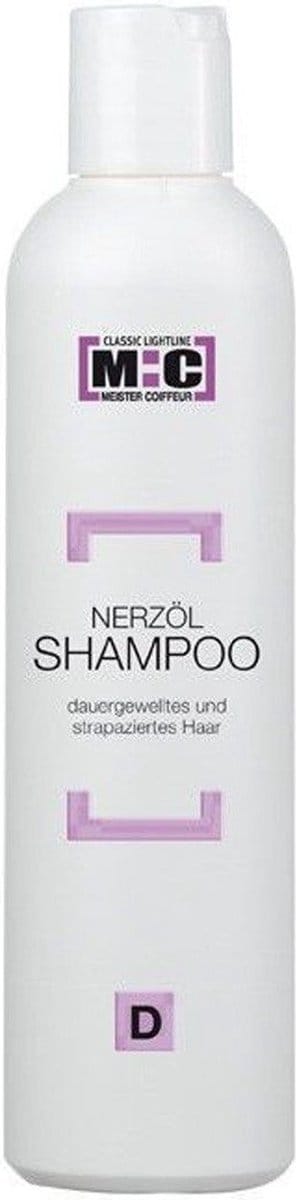 Comair M:C Shampoo Nerzöl D 250 Ml For Permed/Stressed Hair