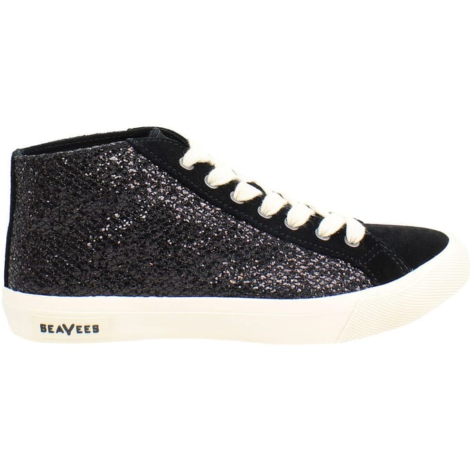 Seavees California Special Nova Dames Zwarte Schoenen